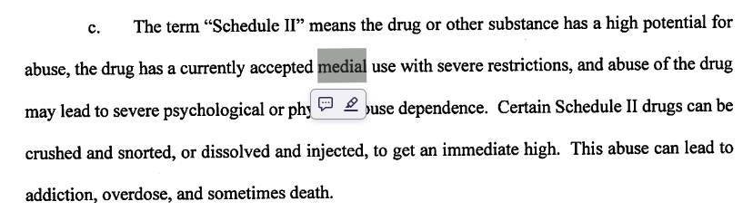 mileswilsondc's tweet photo. L. Louise Lucas indictment includes basic typos, including repeatedly misspelling "The" and misspelling Louise's own name https://t.co/2h3egNEicC