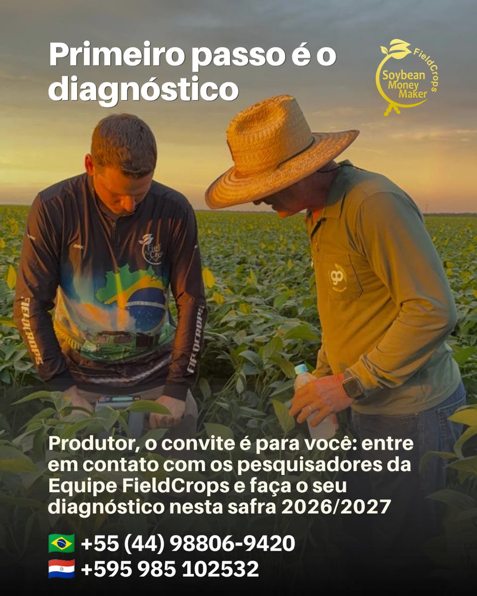 efieldcrops's tweet photo. 🌱 O primeiro passo para colher mais é saber onde podemos melhorar!

Cada lavoura tem sua história, seus desafios e seu potencial produtivo. Mas, para tomar decisões mais assertivas, é preciso conhecer o que está acontecendo dentro da área. https://t.co/Ua60h9uXss