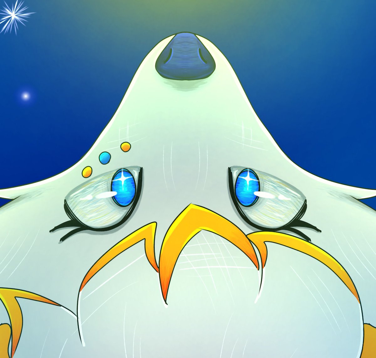 NaimaArt07's tweet photo. ¡Decidí cambiar la foto de perfil por esta ilustración de mi fursona Navi, así que oficialmente se las presento! 🗣️🗣️🗣️✨
Les dejo por aquí unos acercamientos a los detalles.
Espero que les guste ☺️
#FurryArt #ArtistOnX #OC #DigitalArt https://t.co/Dam4fwfArL