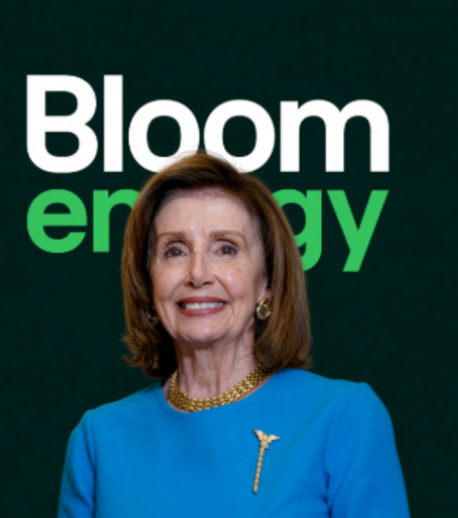 timoassi's tweet photo. 🚨 NANCY PELOSI IS BETTING ON 3 STOCKS 🚨

Millions in shares and call options, expiring in 2027.

Here's what she's buying 👇

1/3 Bloom Energy $BE
🟢 +26.8% since her first buy! https://t.co/a7FsoycKeu