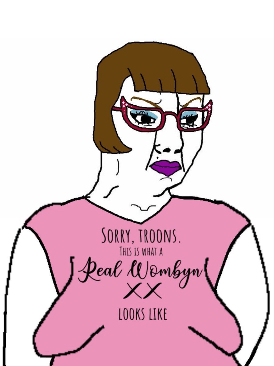 BoymoderSlop's tweet photo. 99% of terf “women” look like this https://t.co/htYFc3PHfY
