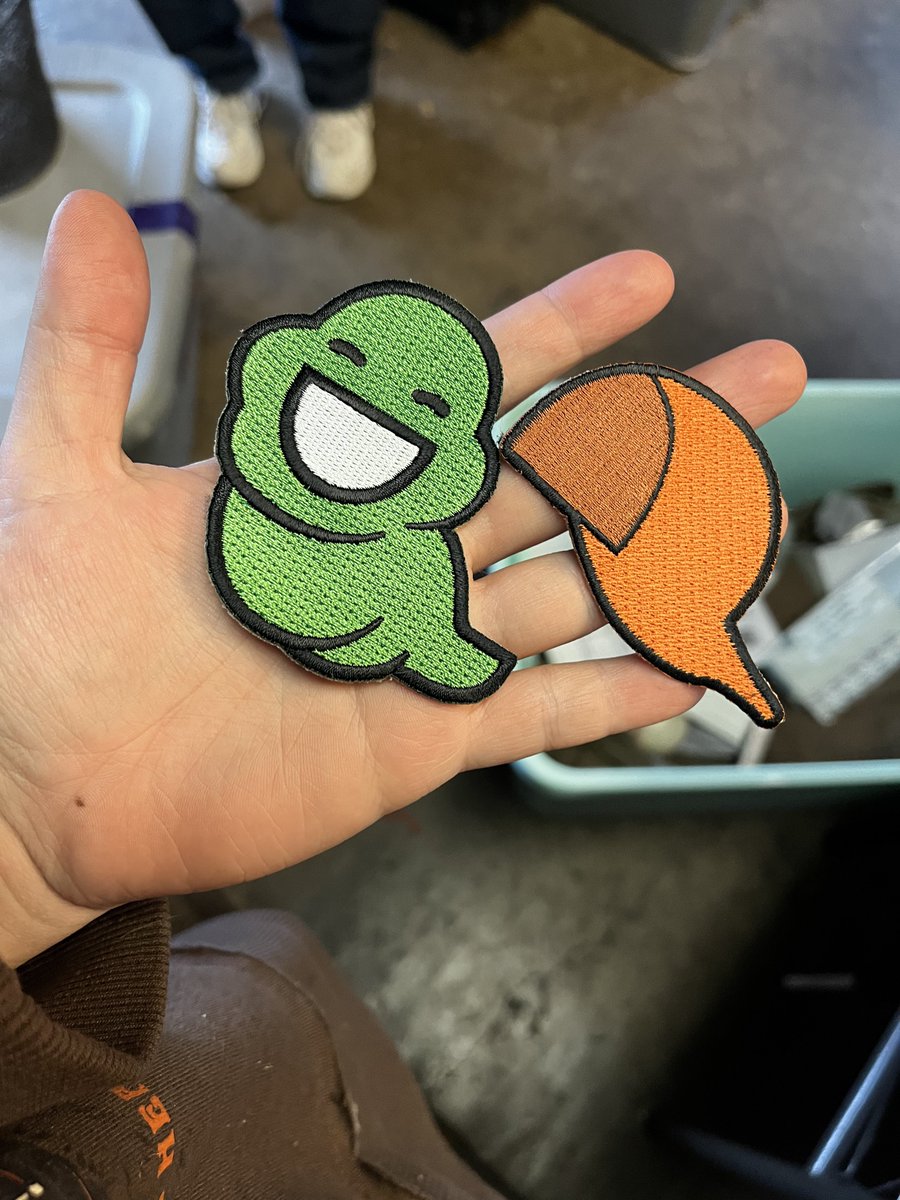 ripTeeth's tweet photo. I found these in a storage container lmao https://t.co/zbmBrDsINE