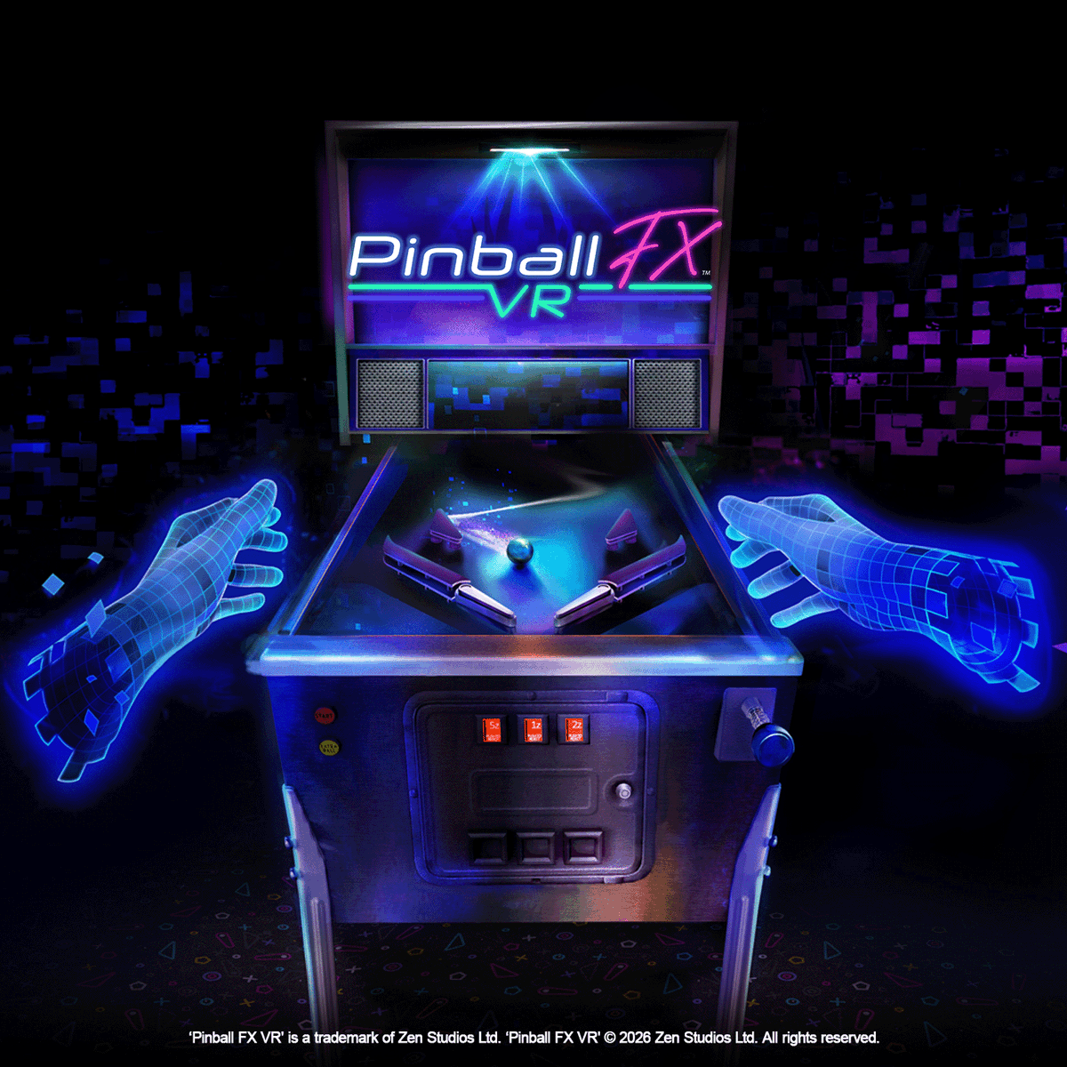 PinballFX's tweet photo. A new patch is now available for Pinball FX, Pinball FX Midnight, and Pinball FX VR!

This update brings new tables and optimizations, and a long list of bug fixes. As always, thank you very much for your feedback! 😊

📜 Check out the Patch Notes here: https://t.co/cmukAVasi1 https://t.co/kr4NwBo6NV
