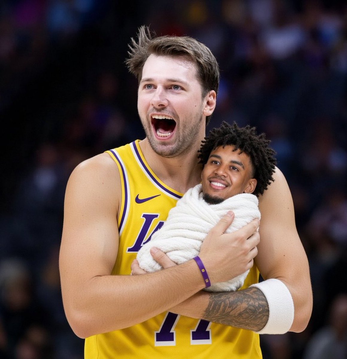 thee1LOE's tweet photo. Welcome to the league rook 😂 https://t.co/b9cQcyhD7y