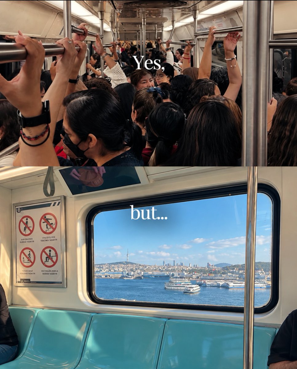 onedio's tweet photo. İstanbul’un “Evet, ama…” hâlleri…

Gökdelenler, şık mekânlar, kalabalık caddeler… Hepsi var ama gönlümüz yine eski sokaklarda, deniz kenarında bir çayda, gün batımında kalıyor. https://t.co/ntezxPVmna