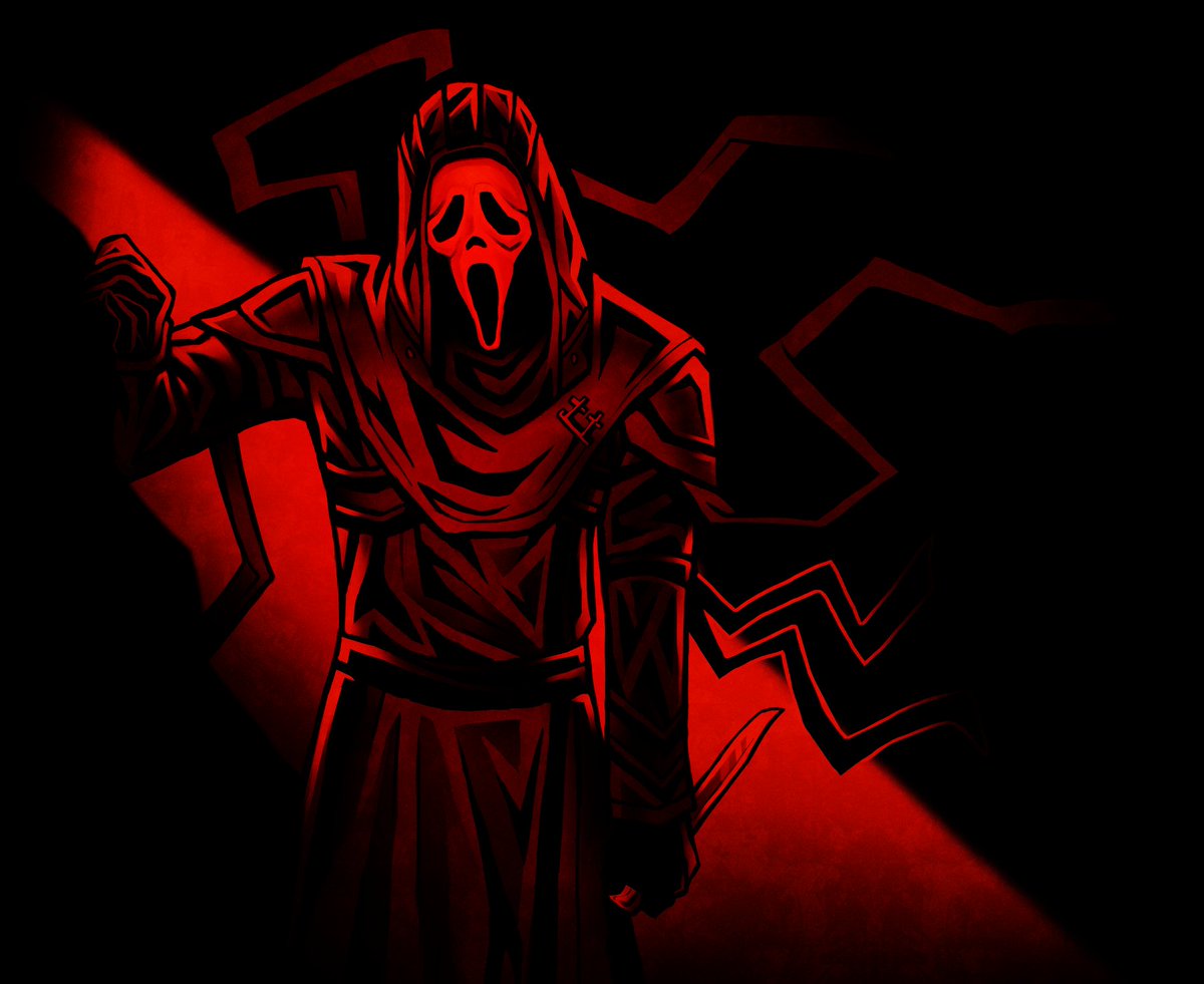 idealmori's tweet photo. #dannyjohnson #dbdghostface https://t.co/KlUHionb1k