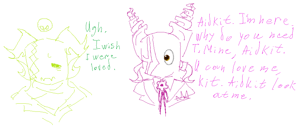QITHAQAWA's tweet photo. my fan ocs' lore in one pic /j https://t.co/O5bDHGrOWB