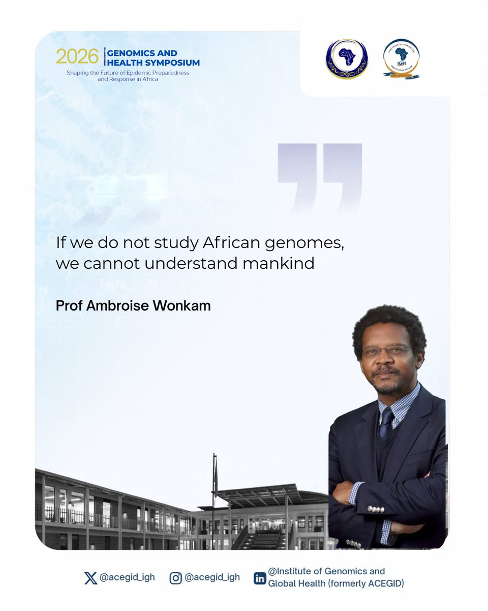acegid_igh's tweet photo. Prof. Ambroise Wonkam drew our attention to the core we have made inactive with his keynote speech. 
#ghsymposium #genomics #health #symposium #ighresearch https://t.co/eOlK5Y5B4O