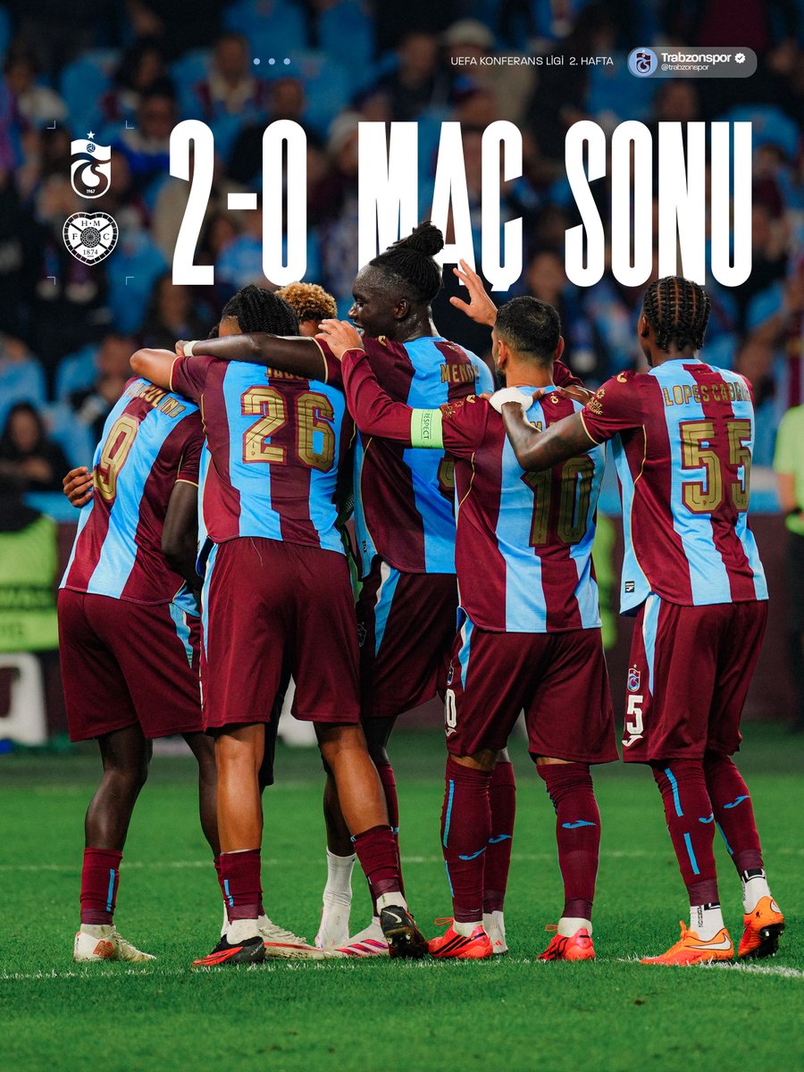 Trabzonspor paylaşım görseli