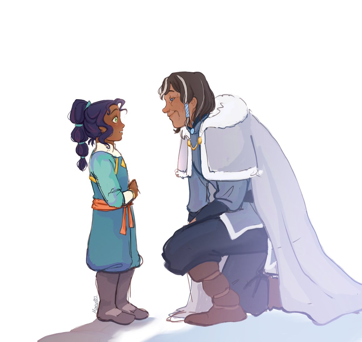 Moeny022's tweet photo. “Avatar Korra… she doesn’t look scary” UUUGGAAHHHH💔💔💔💔💔 #Avatarsevenhavens #Korra #Nisha https://t.co/NExgpvY7wp