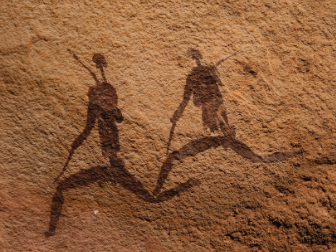 Grimdogx's tweet photo. @Rinartts Their depiction is based on traditional African Art, Martial arts being based on the movement of local Animals is just Martial Arts 101. https://t.co/mtaKWplbhx