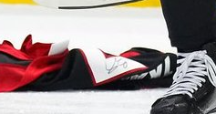 BringBackLee's tweet photo. The HATE is so strong that someone tossed their autographed jersey https://t.co/lhkGyGzWoC