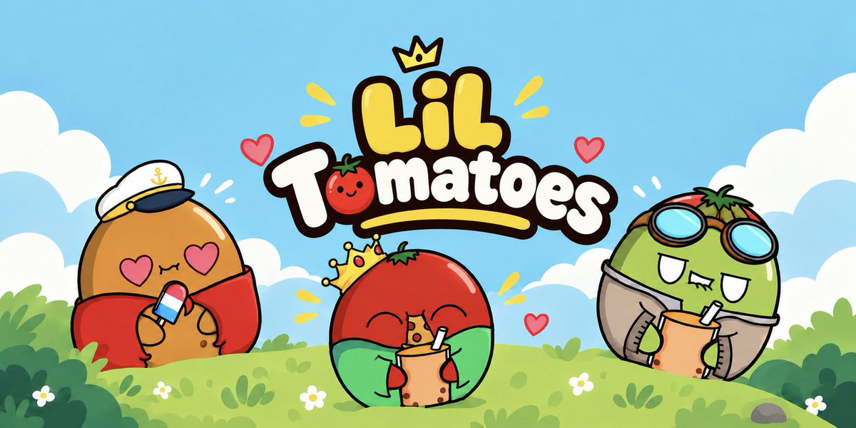 LilTomatoes_rh's tweet photo. Lil Tomatoes is coming to Robinhood soon.

Get ready!

Drop your wallet address. https://t.co/xYNRgkBErc