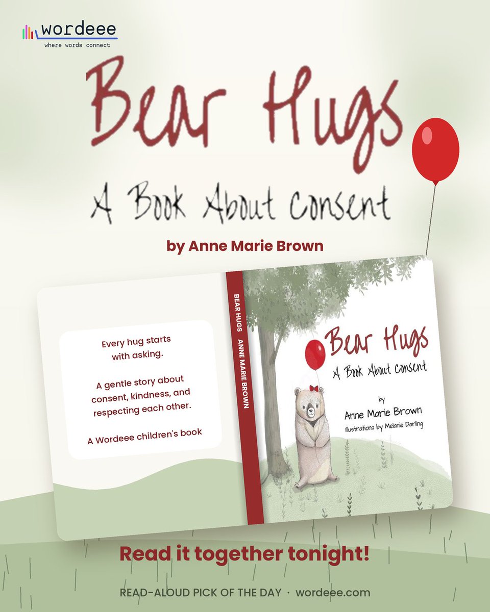 WordeeeMedia's tweet photo. Two books. One cozy bedtime. ⭐🐻 Tonight's read-aloud picks: North Star, North Star by Marva Allen &amp; Patrice Samara and Bear Hugs by Anne Marie Brown. Which one first? https://t.co/57WND15WA1 #Wordeee #ReadAloud https://t.co/UnKqjMLLdv