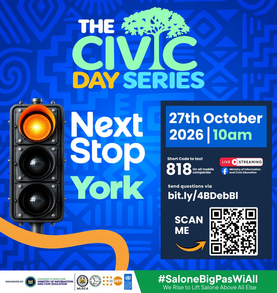 MoiceComm's tweet photo. Next stop: York.

#SaloneBigPassWiAll 
@UNDPSierraLeone 
@UNFPASierraleon https://t.co/k5Q4lSBFHK