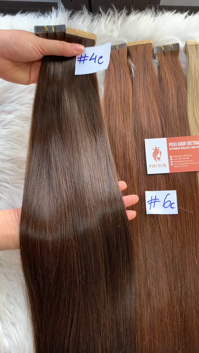 silvernighthawk's tweet photo. 4C Dark Brown Tape-Ins: rich, natural, and effortlessly elegant. Made with 100% Vietnamese human hair for a soft, silky texture and seamless, luxurious blend. Ideal for salons and wholesale orders. DM Poxihair for wholesale pricing. https://t.co/FvnOwnjZeA