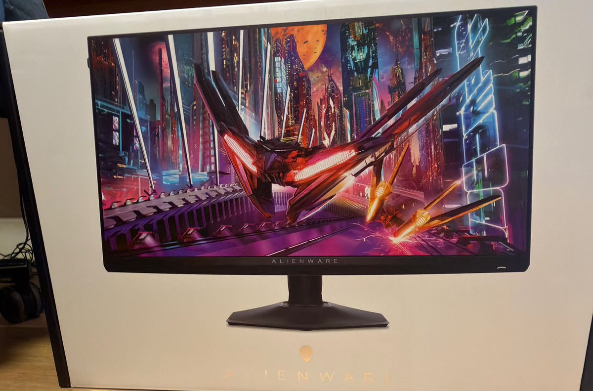 zock9cs's tweet photo. Salve guys, to vendendo esse Alienware 360hz 0,5ms - AW2523HF 
 Por R$1900 + frete

rtzin pra ajudar o bro❤️ https://t.co/TOy5oaL5xd