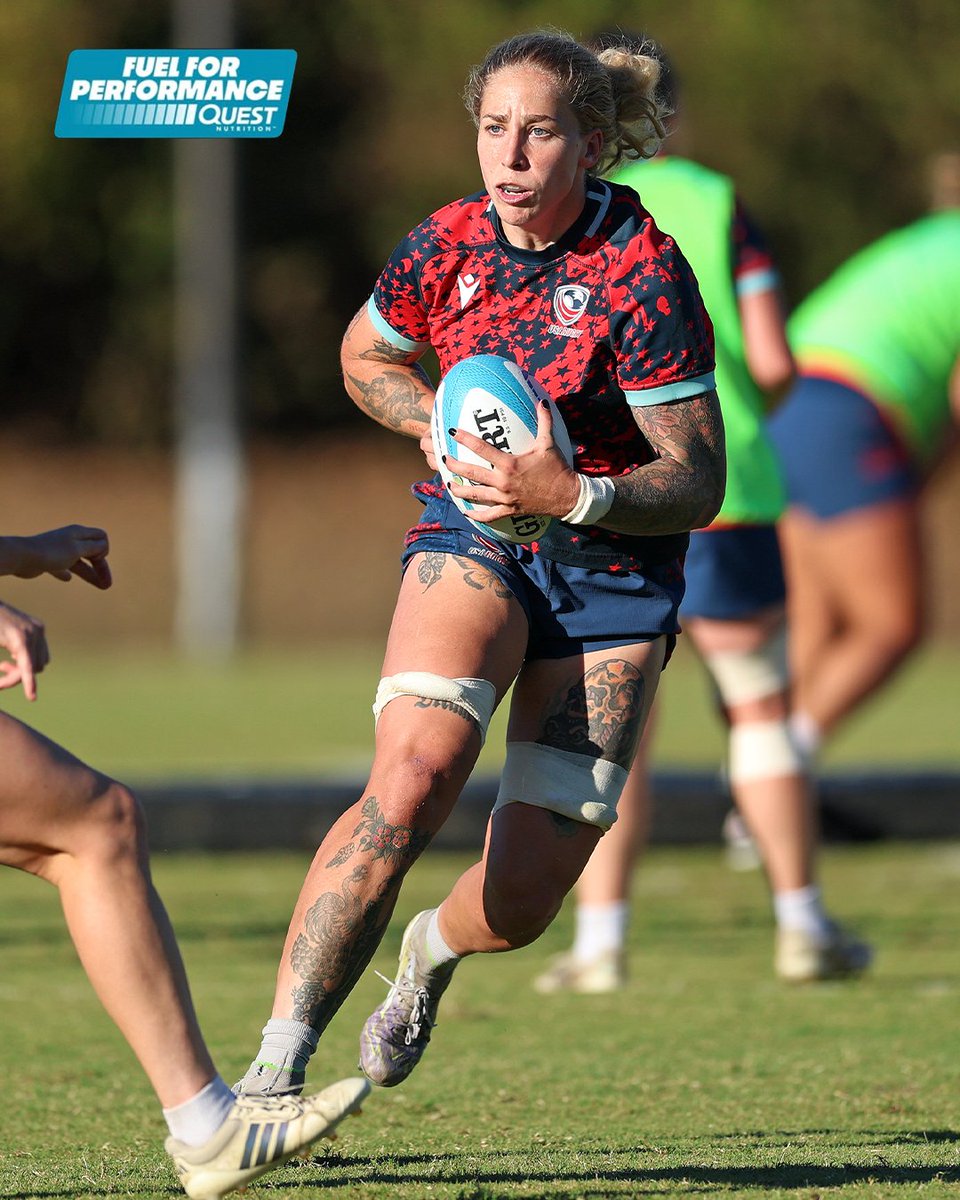 USARugby's tweet photo. Fueled for the weekend 💪

🎟️ USA Doubleheader Tickets ➡️ https://t.co/wa7oOml0yP

@QuestNutrition https://t.co/WCdbB4LOtK