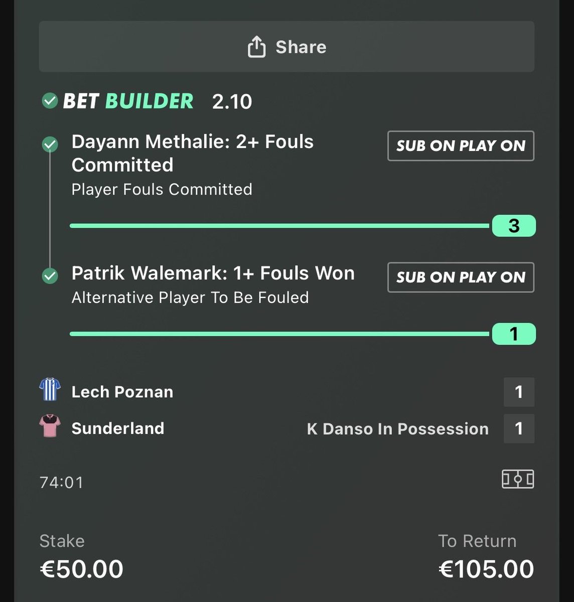 LockedinTips's tweet photo. Full house on the Sunderland game in our FREE group. There’s still time to hop on our bets for the late Europa League games 🔒🔥

Join the group 👊 https://t.co/nCcvWTlaqR