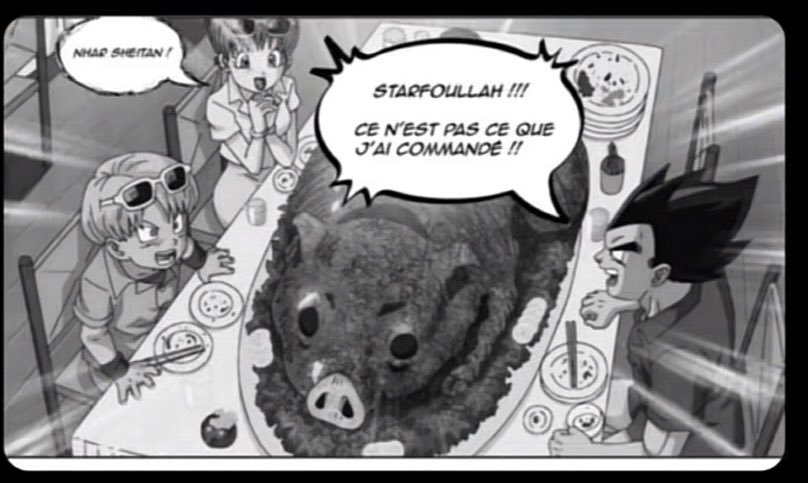 YanoxSaiyan's tweet photo. C'est pour ca on vous dis de lire le manga avant de regarder l'animé... https://t.co/ILoNFnokOu