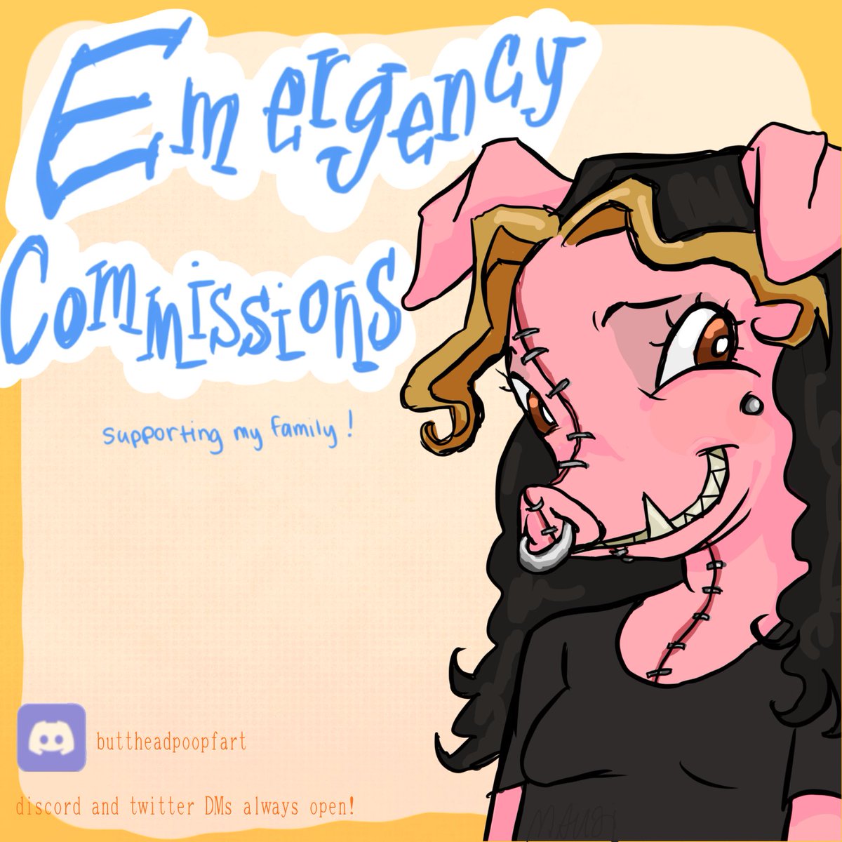 maudison_'s tweet photo. HELLO HI 
im lowkey doing #emergencycommissions idk how to format these my full page is my pinned but ANYTHING HELPS LET ME DRAW WHATEVER YOU WANT FOR MONEY https://t.co/UGT3855z2V