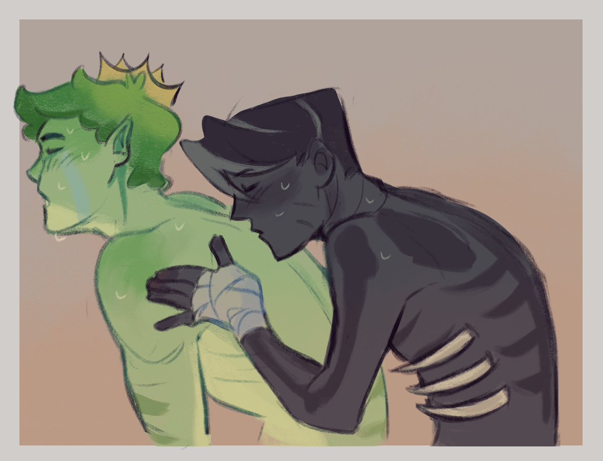 Jully_Vch's tweet photo. I got a bit carried away (nsfw)
#frox #grox #froggydude https://t.co/udBj8DOkeq