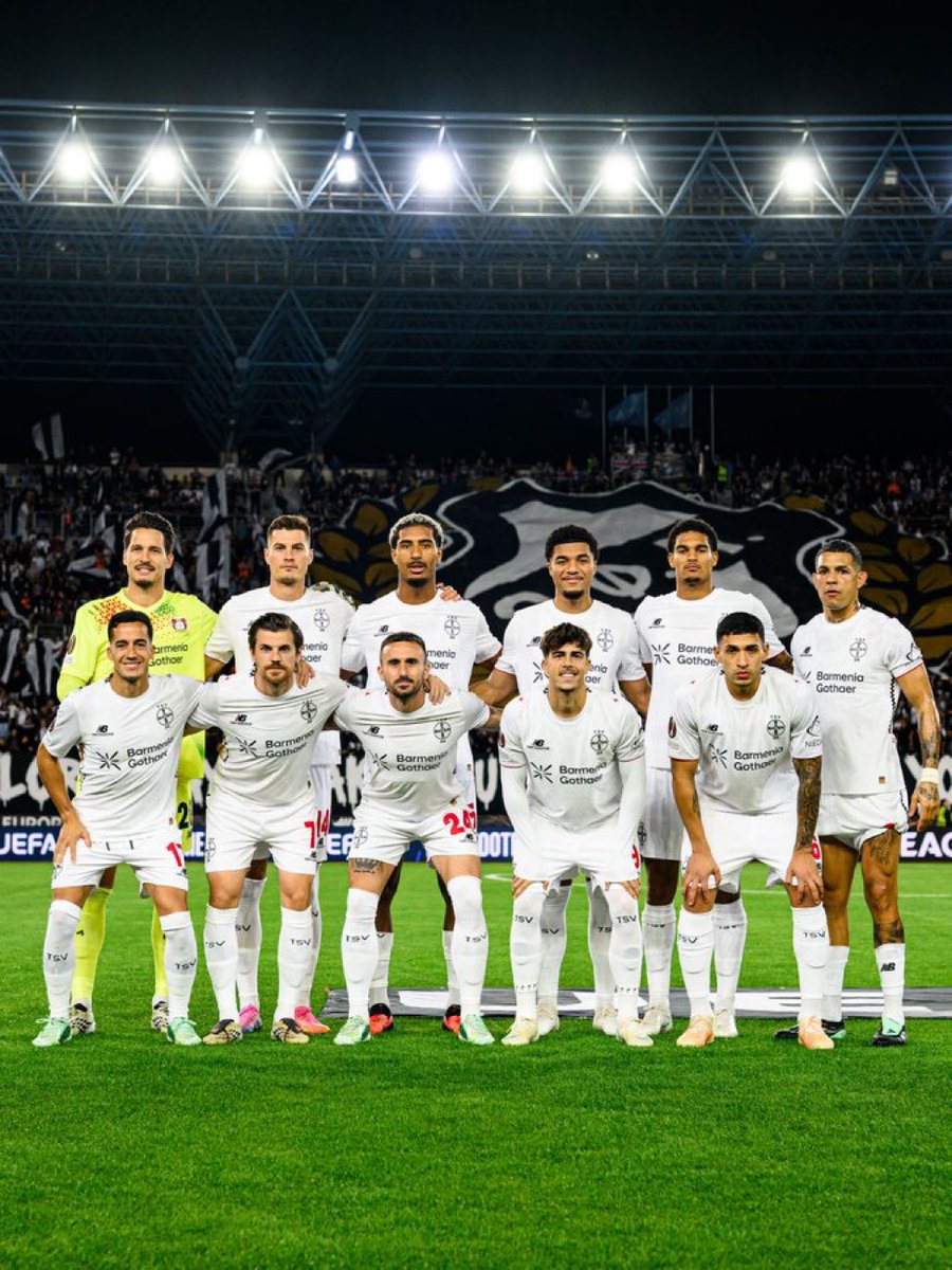 BUNDZONE's tweet photo. 📈باير ليفركوزن سجل حتى الان  ثمانية اهداف من 3 مباريات في الدوري الاوروبي ولم يستقبل اي هدف 

يتصدر حتى الان ترتيب مرحلة الدوري للدوري الاوروبي بالعلامة الكاملة 

#OFIB04 https://t.co/aRg9Y55IDz