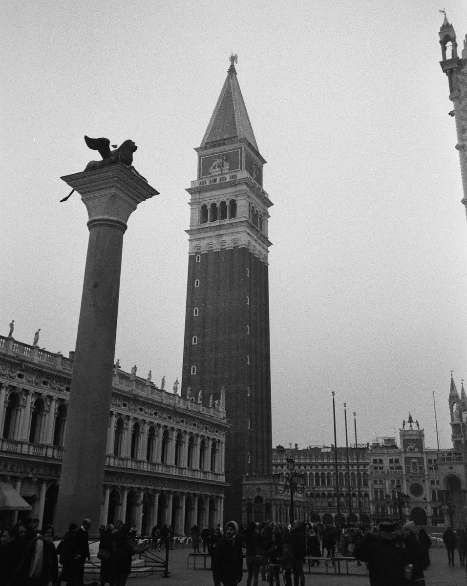 adela_999's tweet photo. Venice on film from past trips, plus a small sneak peek at where I’m heading next. There’s always something magical about analog photography. Revisiting these Olympus mju II and Ilford film archives brings me so much joy. https://t.co/h03NVKXn60