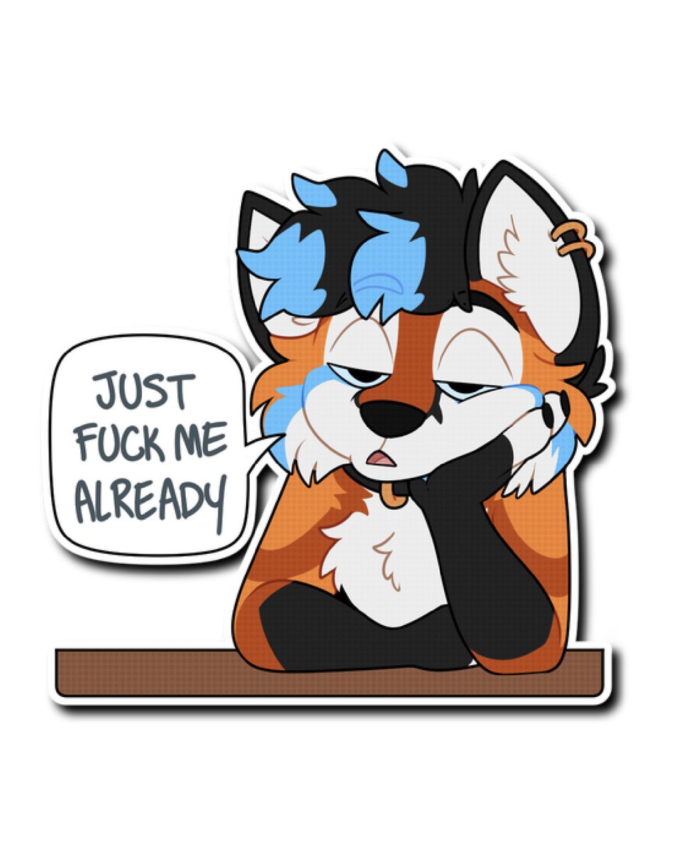 FoxNamedAri's tweet photo. New stickers 

🎨 - cinnamonspots https://t.co/9Rmp45vQRP