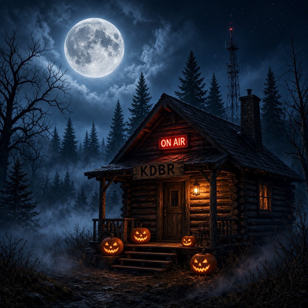EOTWoffgrid's tweet photo. 🎃 KDBR's Halloween seasonal mix has begun! Spooky-season songs you've never heard before, straight from the Alaskan woods. 🌕👻 

Listen here: https://t.co/0wxTL2WcZp 

#KDBR #Halloween #SpookySeason #IndieMusic #IndieRadio https://t.co/HvtJyydDsO