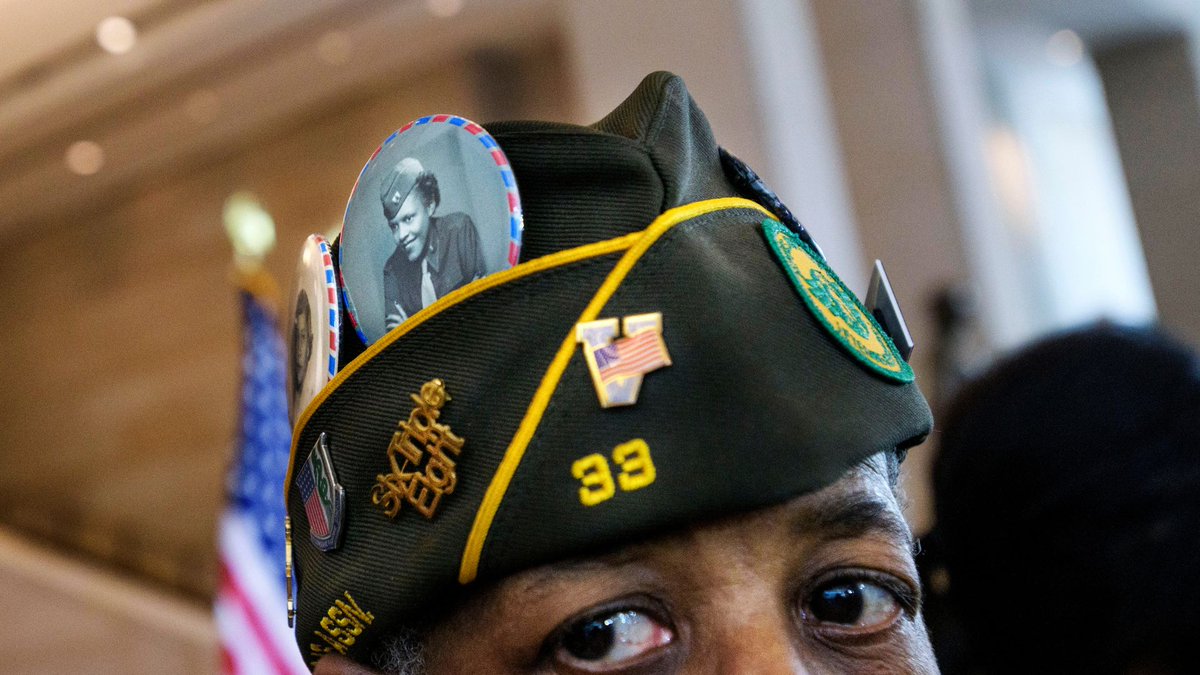 afronews's tweet photo. #TheAFRO will honor five military veterans at its annual Salute to #VeteransBreakfast on Nov. 5, recognizing their service and continued contributions to their communities. https://t.co/rqxpGsyik9 https://t.co/OsafimeP0h