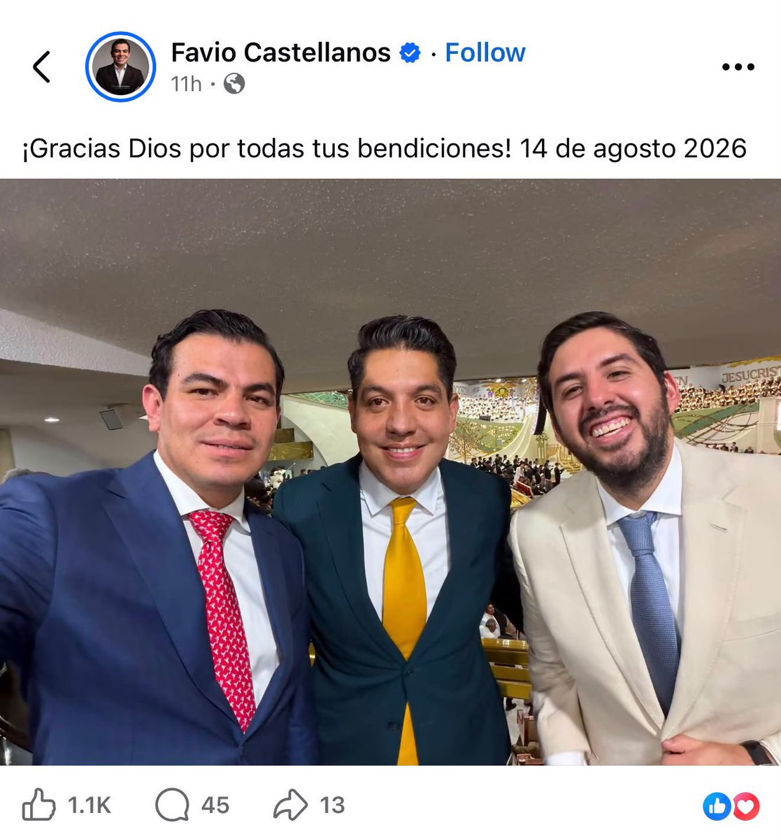 salideunasecta's tweet photo. Sí, deben tenerle mucho miedo al poder que la luz del mundo YA TIENE en México. Tienen décadas trabajando para meter la mayor cantidad  de miembros en la política, hoy tienen senadores, diputados, regidores. No solo en Morena, sino en TODOS los partidos. En TODOS LADOS. https://t.co/0MVb7GTo8I