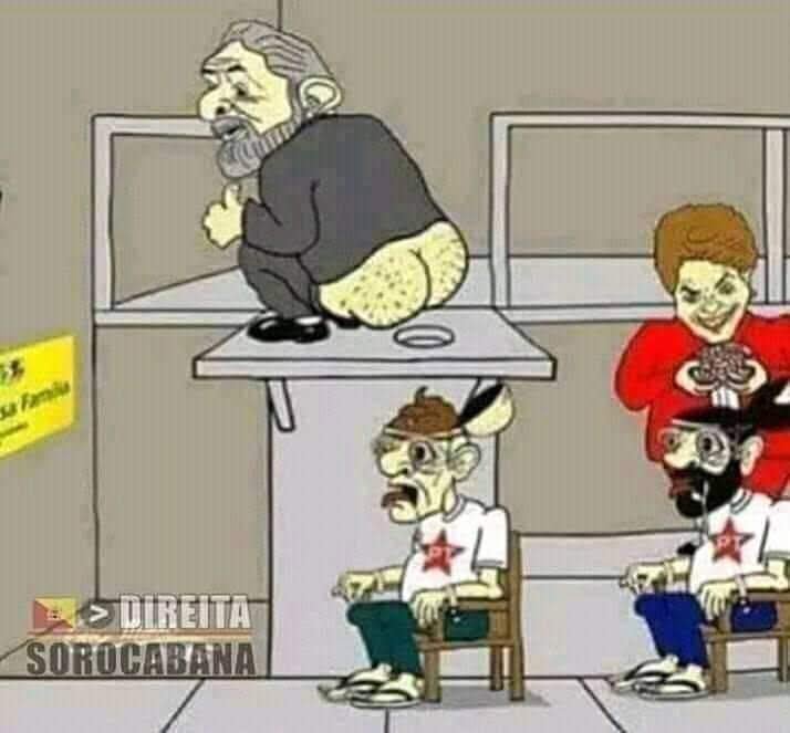 Chefrroficial's tweet photo. @atlanticista Lula estaria preso em qualquer país de primeiro mundo seu IMBECIL! https://t.co/3UuaRRrepi