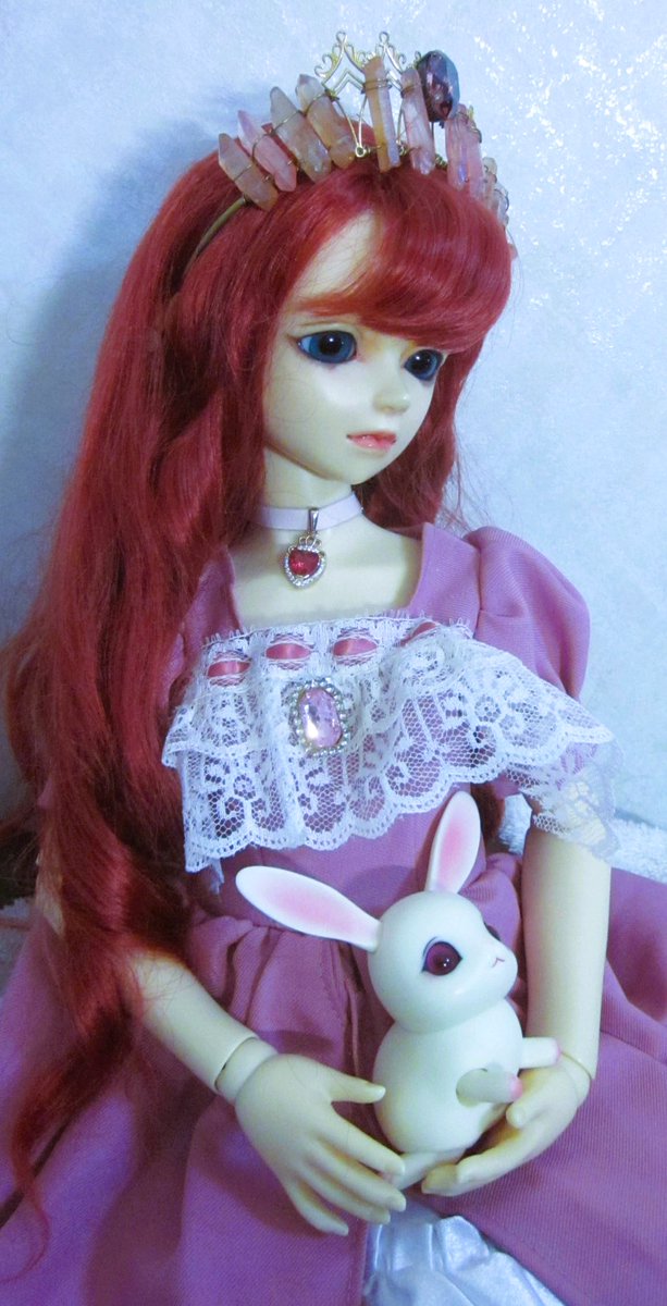 karashi351's tweet photo. うちのアリエルとRUBYです♪
#うちのこかわいい 
#ドールオーナーさんと繋がりたい 
#うさぎ https://t.co/Imfag1Qh4T