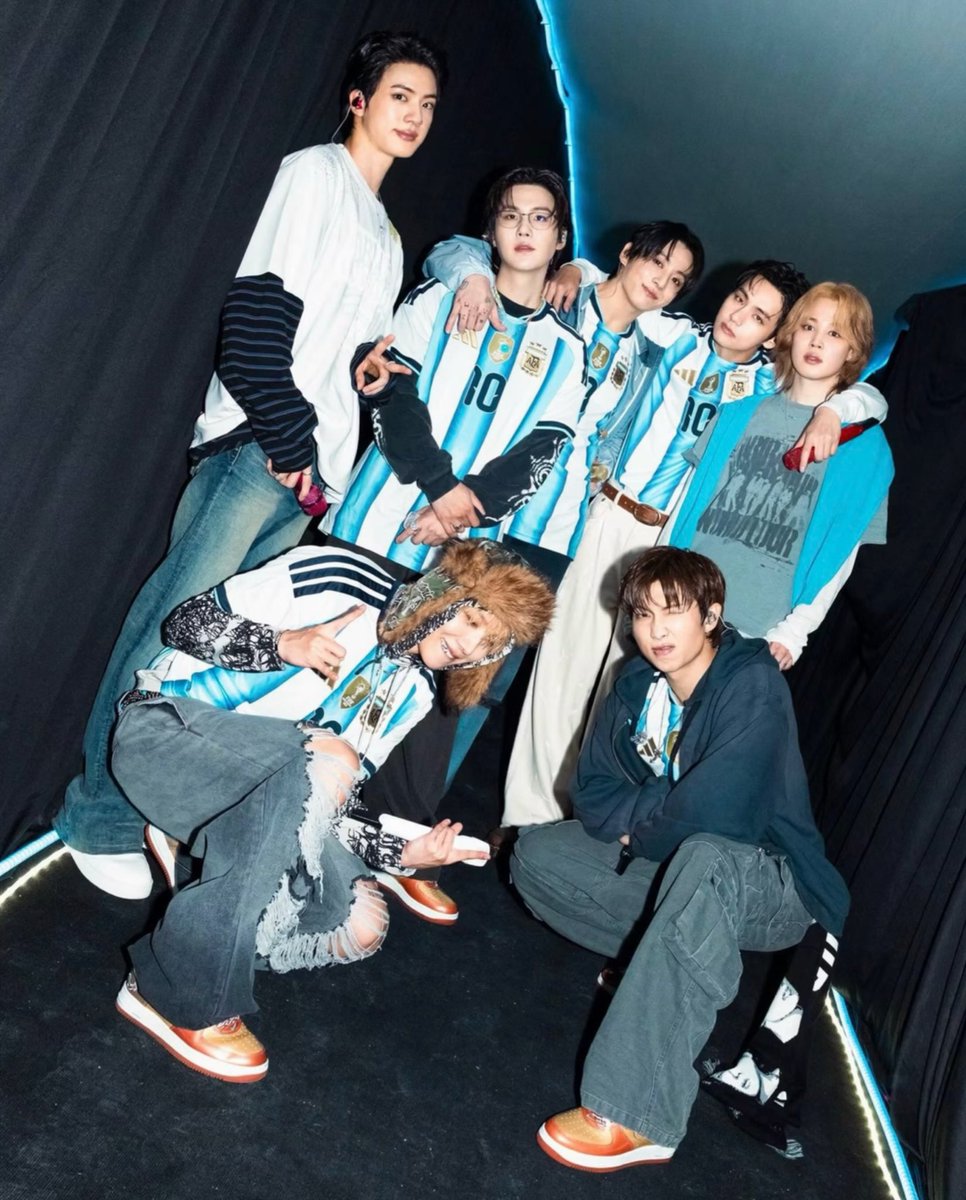 RiseOnBangtanAr's tweet photo. 📸 >> Actualización del Estadio Único de La Plata en Instagram. 

BTS de Selección. 

#BTS #방탄소년단 @BTS_twt @bts_bighit https://t.co/9LKAGRERJV