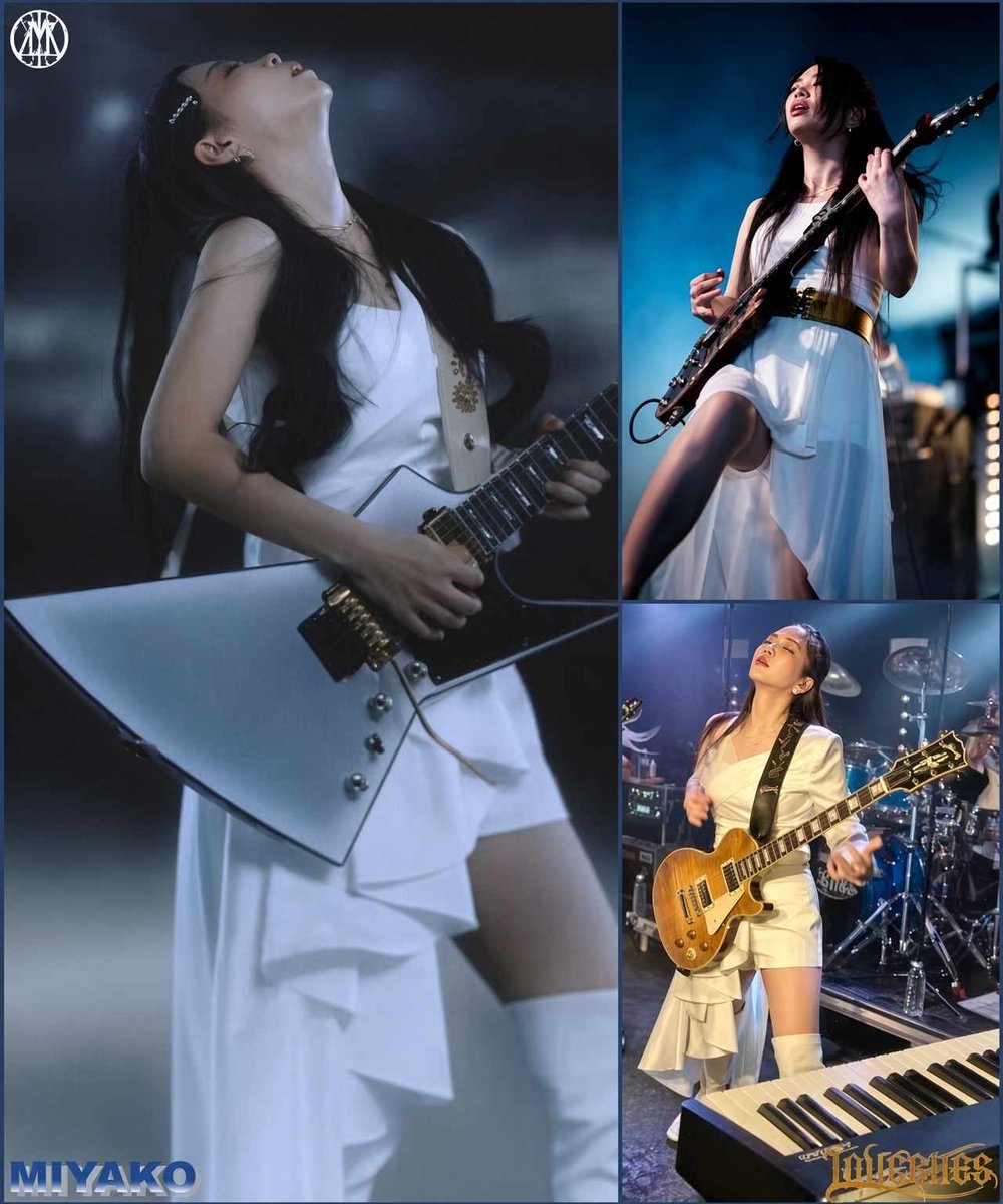 micha232013's tweet photo. #Miyako 🎸🎹🎼💙#MYK @miyako_0405 #LOVEBITES 🐺🔥
#TheGoldenTouch ❤️‍🔥 https://t.co/fVa8TNgl5F