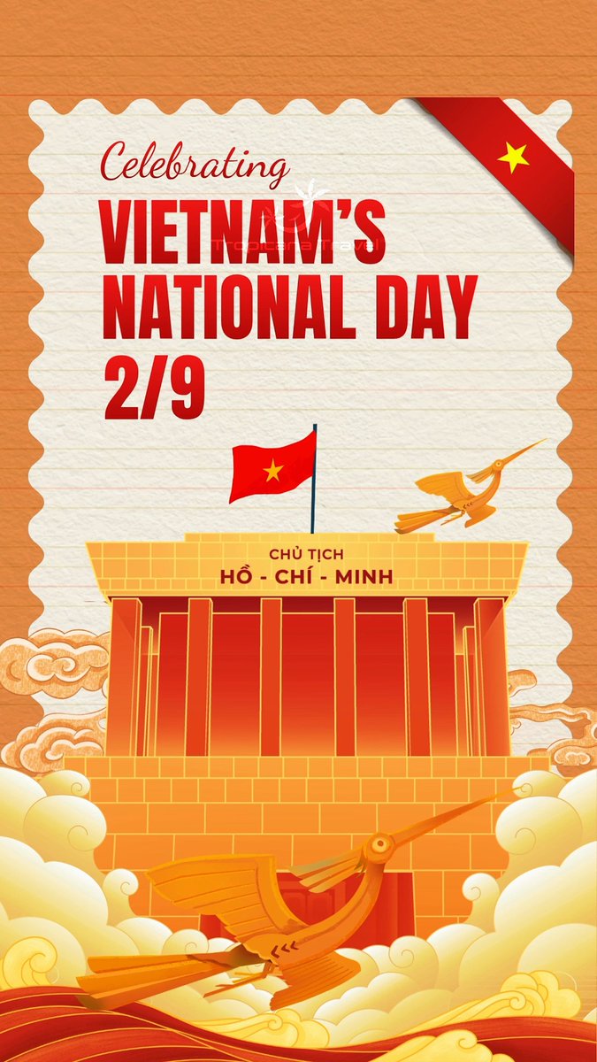 Taynna_'s tweet photo. Happy Vietnam National Day! Celebrating 81 years of independence, freedom and happiness, and the strength, spirit and beauty of Vietnam from North to South. יום לאומי שמח לווייטנאם! https://t.co/2HifdkG4cc