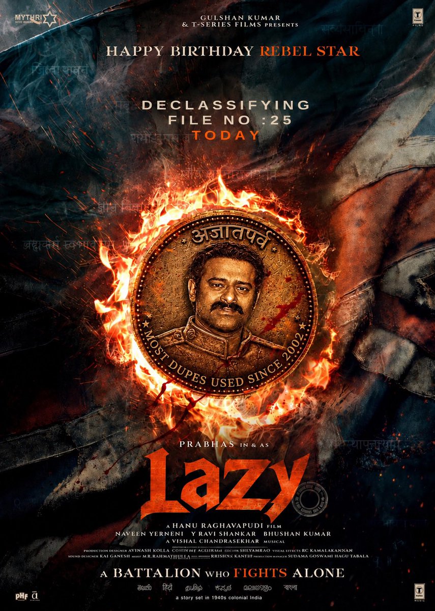 theyhatekapil's tweet photo. Rebel Star🦖🔥🦖🔥 https://t.co/BV0KgzyJ0r