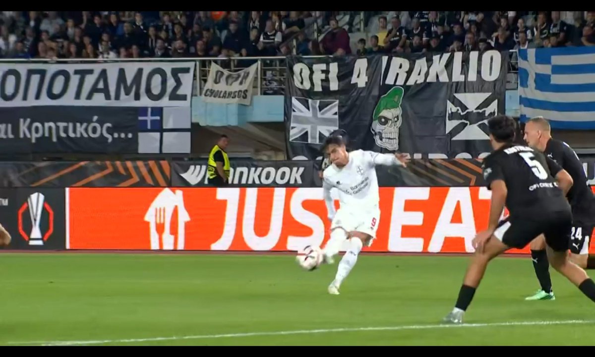 hjpkp961's tweet photo. Exposing TSG with a win and clean sheet at Greece. Strong start under Carles Martínez, six consecutive victories in all competitions and 8 goals with conceded 0 goal in UEL. 👏👏👏 
That Albanian debutant was insane, statpad 14 saves🤯

#UEFAEuropaLeague #MD3 #OFILEV https://t.co/mEwiDmVazD