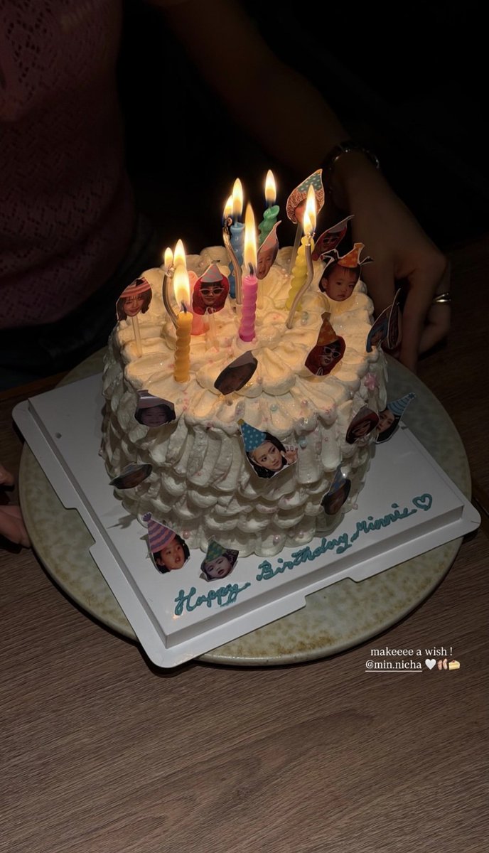 MINNY_NOTE's tweet photo. [IG STORY] 261023 gracespacejay 

#MINNIE celebrating her birthday with her friends in Thailand!

#민니 #idle #아이들 @official_i_dle https://t.co/kyHZ8mAMBk