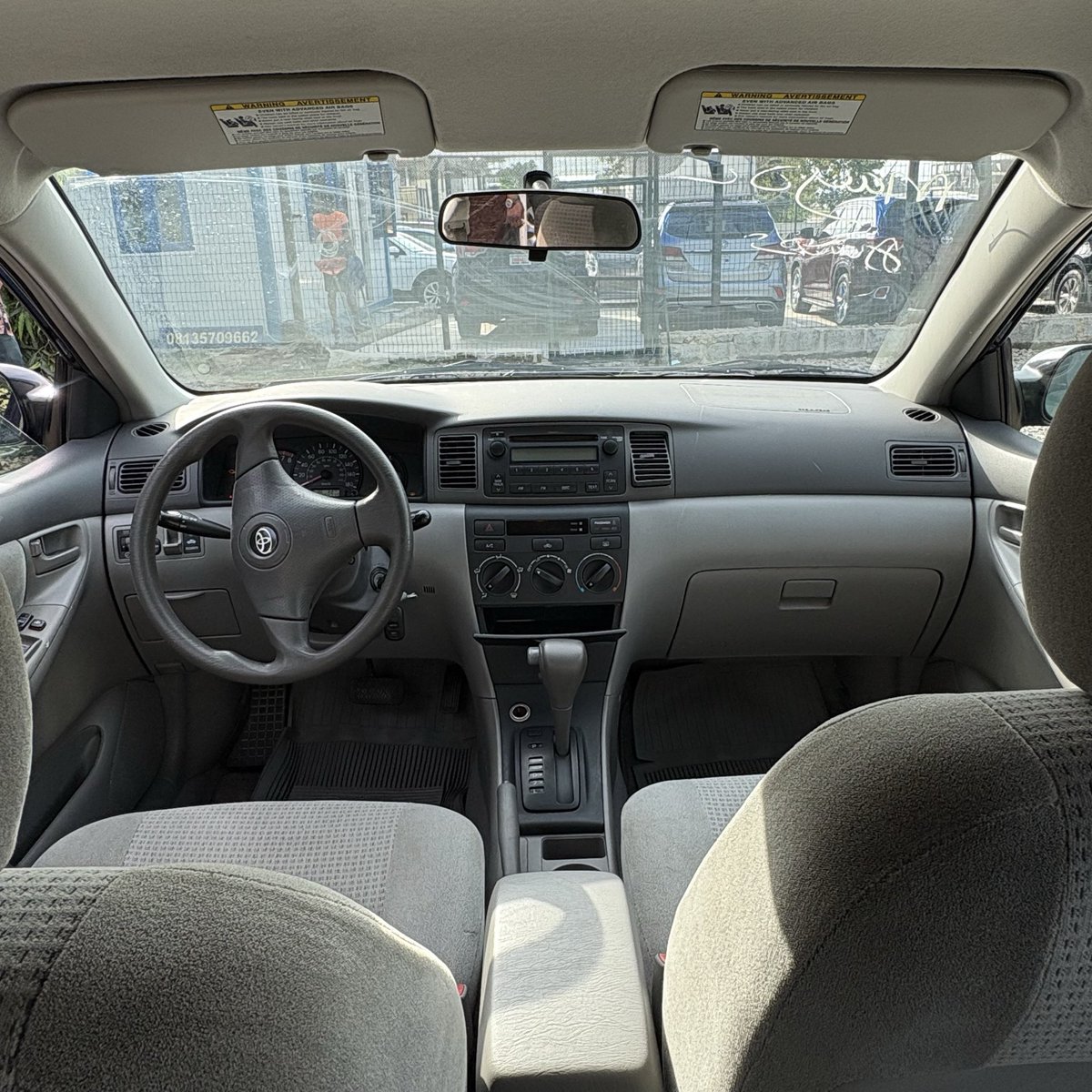QUIVER_AUTOS's tweet photo. FOREIGN USED

2005 TOYOTA COROLLA LE

PRICE 8M 

☎️09060186807

📍ABUJA 

#trend  #top  #viralnow   #toyota https://t.co/mHLdMO5x8H
