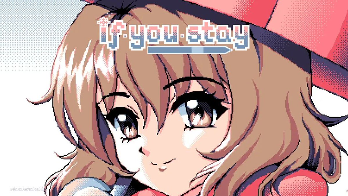 NookSite's tweet photo. ❄️If you stay by @YukimiSoft is out now! It's a *free* PC-98-inspired #yuri #visualnovel with a touching story and beautiful atmosphere

📕 If you want to learn how to unlock all the endings and achievements, check out our walkthrough/guide now: https://t.co/UZpFjL3iBF https://t.co/X1lZ2RGxXl