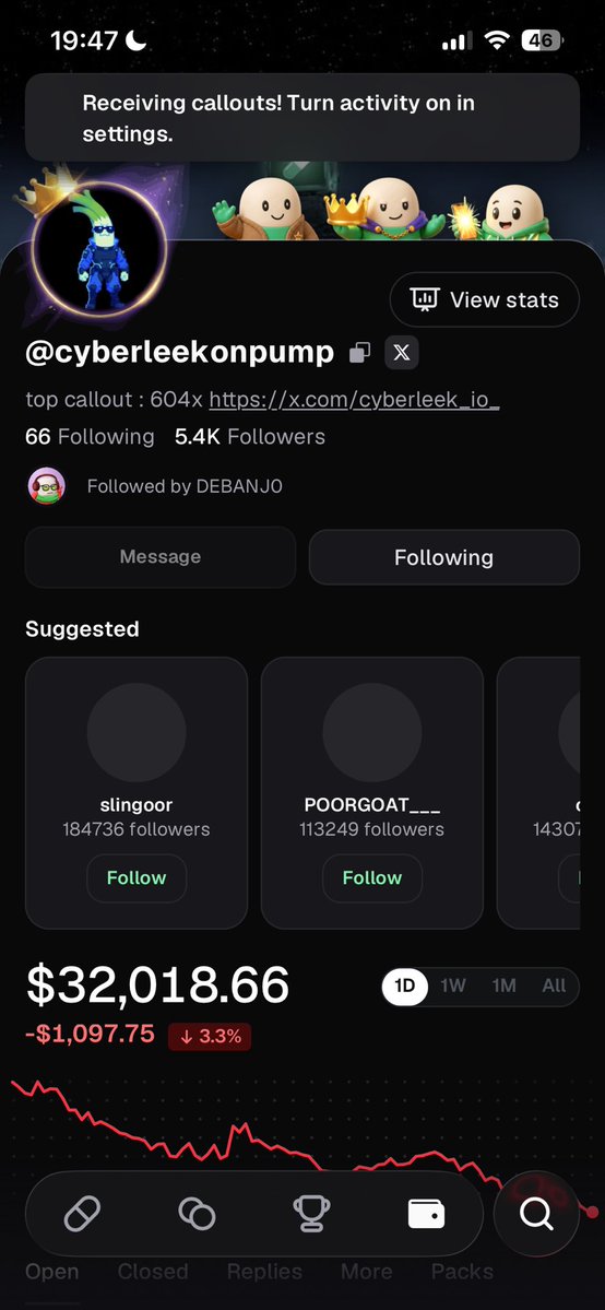 CryptoGod0e's tweet photo. I love seeing people win so much, im an artist and a trader been loosing so much i have nothing left

This would really help mr so much 
I drew this art for you too

Username: IcedInkBandana

Thank  you

@cyberleek_io_ https://t.co/wKRUZjO29V