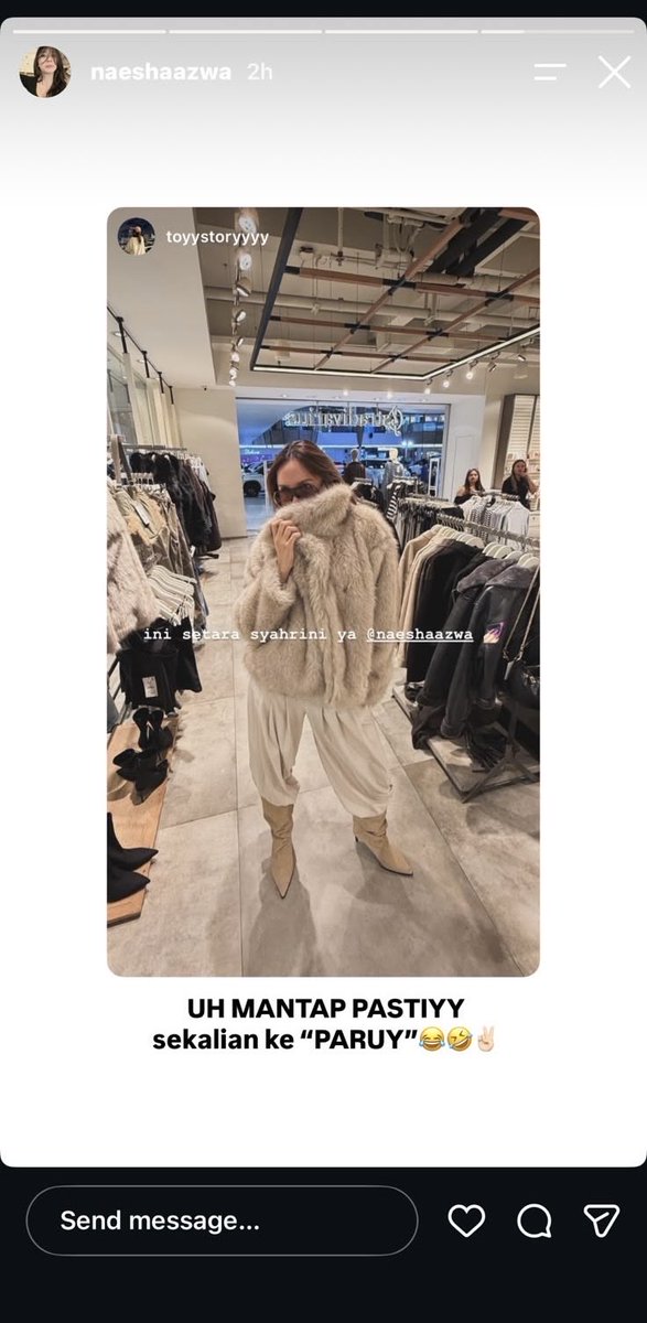 americanis2m's tweet photo. U can tell from the way she posts on her second acc story, SARCAS bgt beda tuh sama image KOKET 🩰🌷🎀 ON SOCMED WKWKWKKWKW https://t.co/61ofHDsqcH