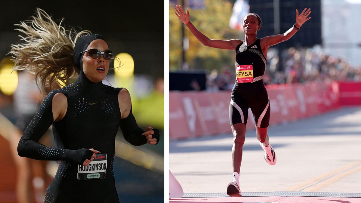 Outside_Run's tweet photo. When They Designed Speed Suits for Women, Records Started Falling https://t.co/aLb4IlhJNg https://t.co/3qWJcULzag