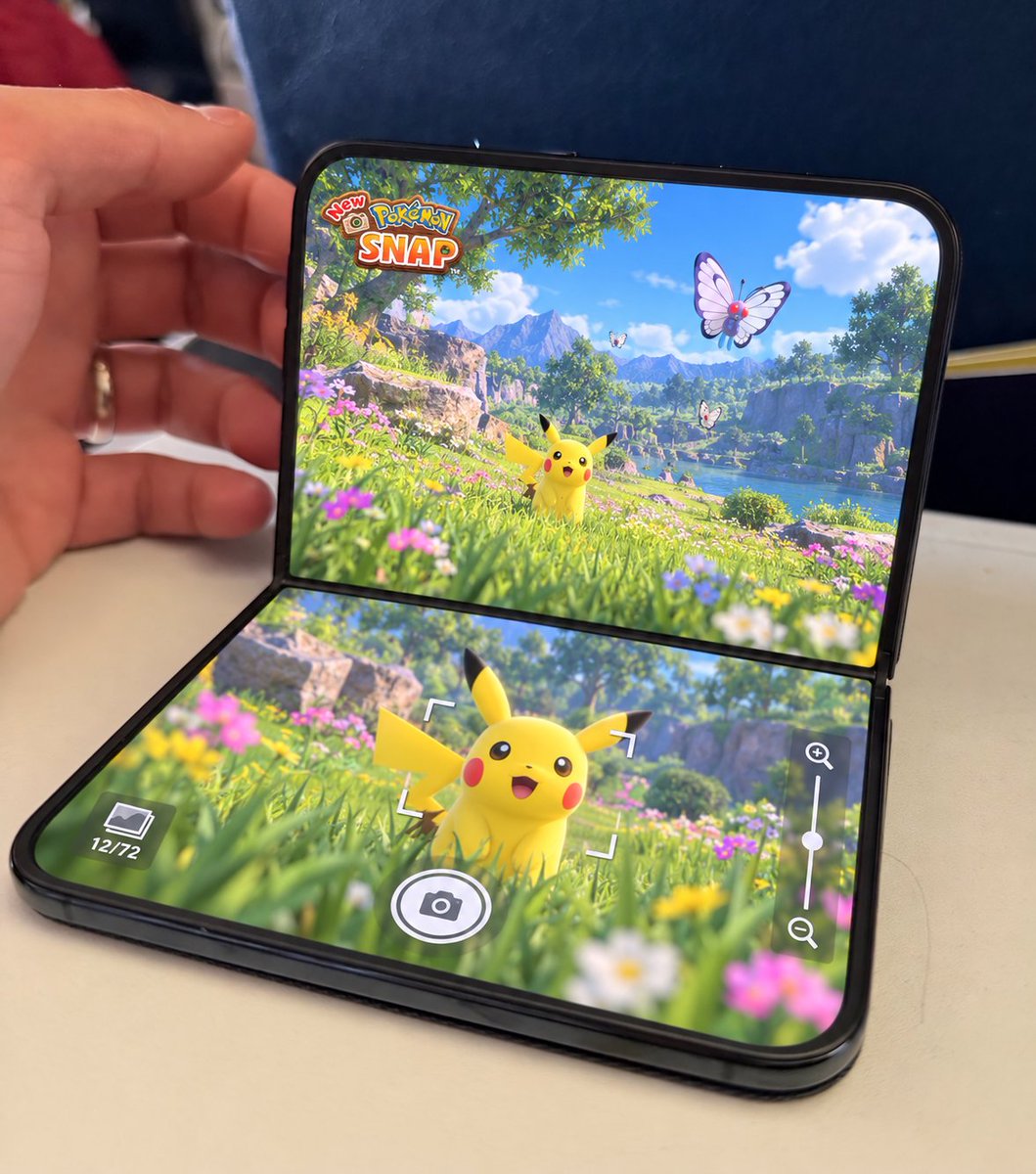 yungcontent's tweet photo. pokemon snap could save the iphone duo https://t.co/D0W5frZ5r7