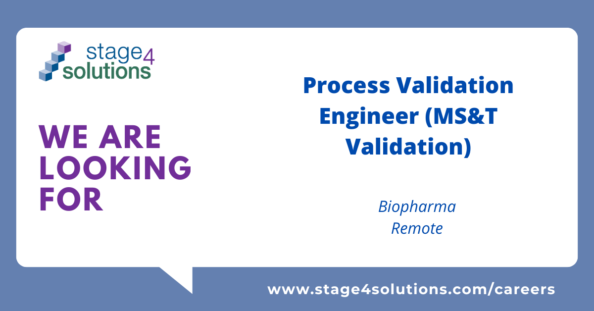 Stage4Solutions's tweet photo. Needed: Process Validation Engineer (MS&amp;T Validation)- Pharma (Hybrid – Devens, MA) 
To learn more and to apply, please go to: https://t.co/LOuZbsdYOd (Please apply to the rocess Validation Engineer (MS&amp;T Validation)- Pharma (Hybrid – Devens, MA)) role
#hiring https://t.co/FEHu4ACDV4
