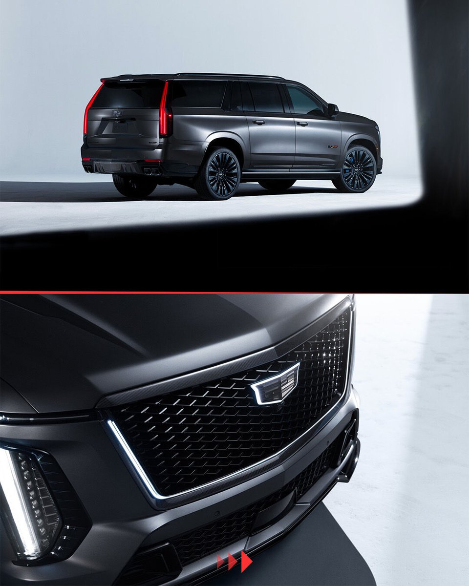 autoevolution's tweet photo. Capped at 252 units, every single example of this fellow is offered with pickable serial and vehicle identification numbers. Quite a cool personalization layer, and better still, it's stacked onto a performance SUV that is already exceptional in many regards.

#cadillac #escalade https://t.co/nuJrFyAJTa