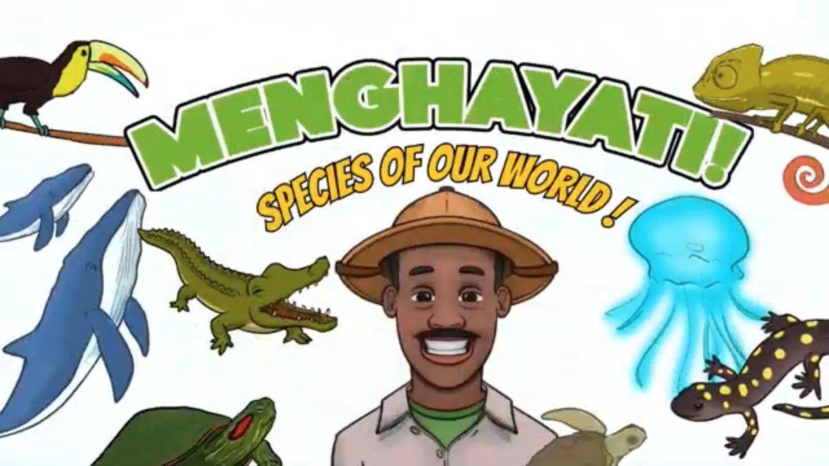 NETA_Tweets's tweet photo. Join Erik the Reptile Guy for an adventure into nature! Meet amazing creatures, explore the outdoors, spark curiosity &amp; inspire STEM learning. Check your PBS schedule or stream on the PBS app. https://t.co/lXJVudlJq5
#wildlife #Menghayati #educationalkidstv #science https://t.co/sBk2N6DJcr