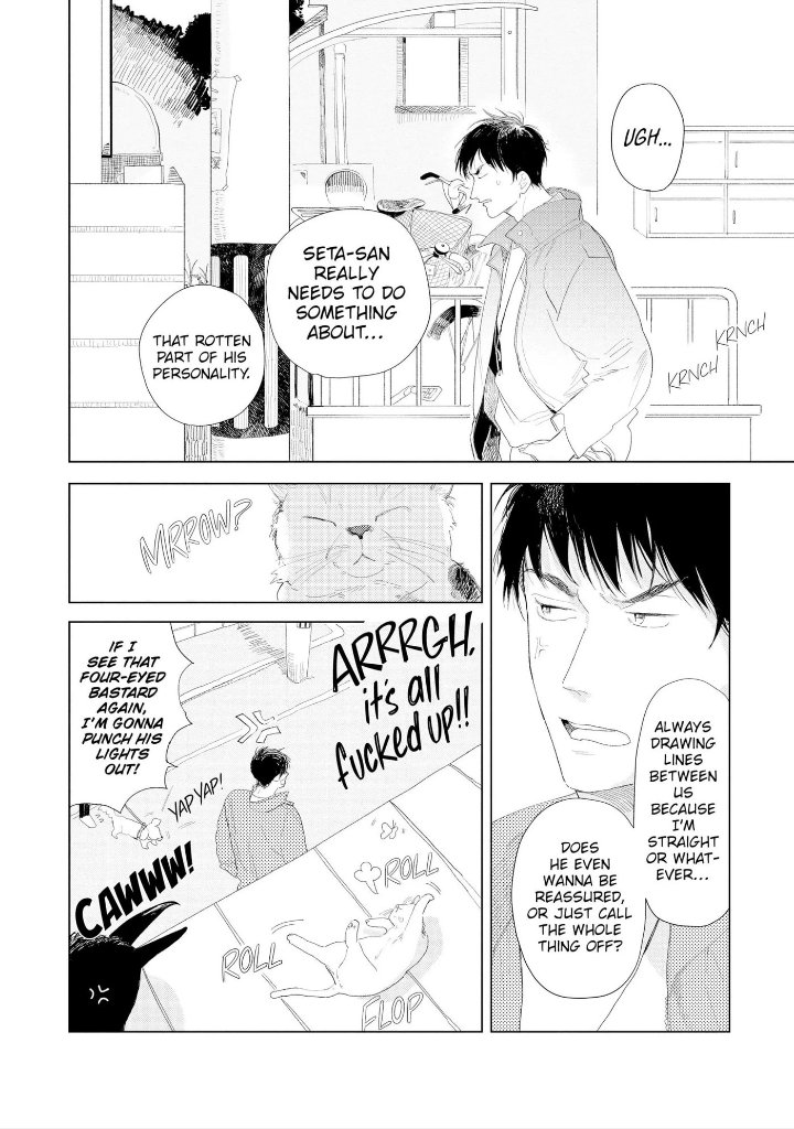 Kuchipachi1's tweet photo. What is up with calling men "straight" even if they are dating a whole man in yaoi 😭 why are they so scared of the word bisexual, i cant take It seriously. "straight" my ass https://t.co/KPd3PIKQrt